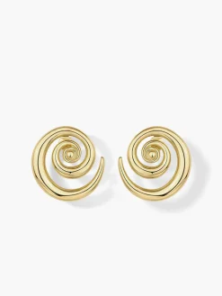 COMMENSE en Swirl Earrings* Earrings|Accessories