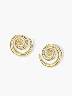 COMMENSE en Swirl Earrings* Earrings|Accessories