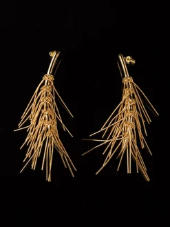 COMMENSE en Tassel Stud Earrings* Earrings|Accessories
