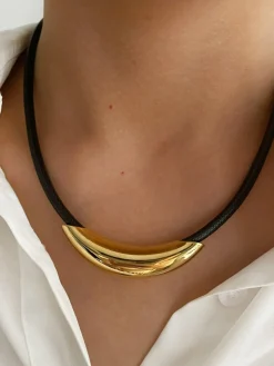 COMMENSE en Tube Rope Choker* Necklaces|Accessories