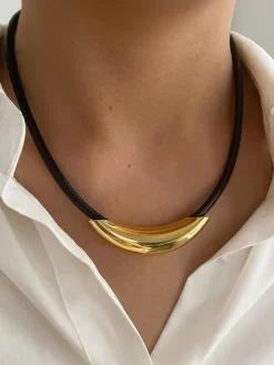 COMMENSE en Tube Rope Choker* Necklaces|Accessories