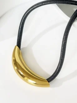 COMMENSE en Tube Rope Choker* Necklaces|Accessories