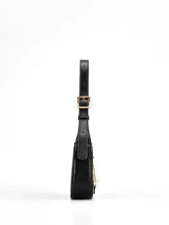 COMMENSE Golden Wist Lock Shoulder Bag* Bags|Accessories