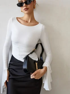 COMMENSE Golden Wist Lock Shoulder Bag* Bags|Accessories