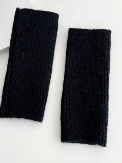 COMMENSE Half-Finger Knit Gloves* Accessories|Knitwear