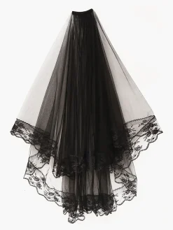 COMMENSE Halloween Ghost Bridal Veil* Hair Claws & Hats|Accessories