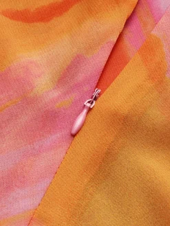 COMMENSE Halter Backless Tie Dye Short Dress* Casual Dresses|Cocktail & Party Dresses
