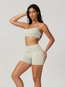 COMMENSE Halter Skinny Quick-Drying Shorts Set* Shorts|Activewear
