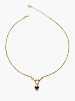 COMMENSE Hands Heart Pendant Necklace* Necklaces|Accessories