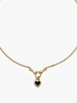 COMMENSE Hands Heart Pendant Necklace* Necklaces|Accessories