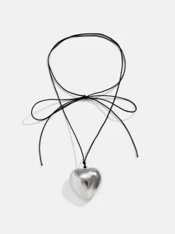 COMMENSE Heart Pendant Necklace* Necklaces|Accessories