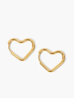 COMMENSE Heart Stud Earrings* Earrings|Accessories