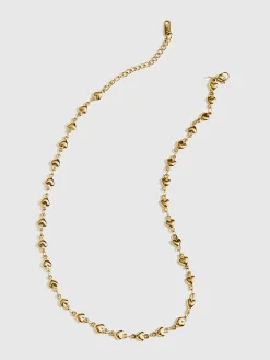 COMMENSE Heart Tassel Necklace* Necklaces|Accessories