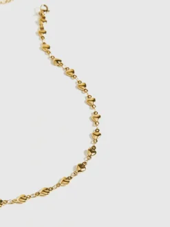 COMMENSE Heart Tassel Necklace* Necklaces|Accessories
