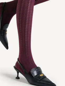 COMMENSE Heart Velvet Total Comfort Tights* Socks & Tights|Accessories