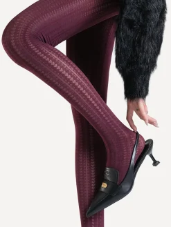 COMMENSE Heart Velvet Total Comfort Tights* Socks & Tights|Accessories