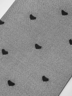 COMMENSE Heart-Pattern Sheer Tights* Socks & Tights|Accessories