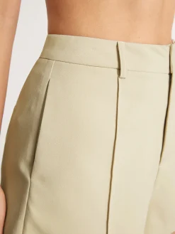 COMMENSE High Waisted Mini Trouser Shorts* Shorts|Bottoms