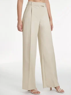 COMMENSE High Waisted Relaxed Fit Wide Leg Dress Pants* Wide Leg|Pants