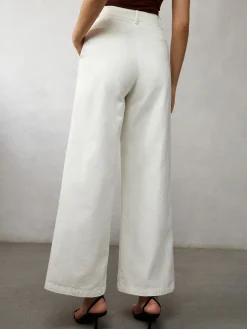 COMMENSE High Waisted Wide Leg Jeans* Wide Leg|Jeans