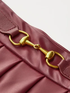 COMMENSE High-Waist Metal-Detail Asymmetrical Pleated Skirt* Bottoms