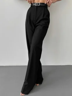 COMMENSE High-Waist Wide Leg Pants* Wide Leg|Pants