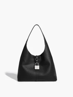 COMMENSE Hobo Versatile Lock Tote Bag* Bags|Accessories