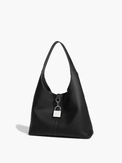COMMENSE Hobo Versatile Lock Tote Bag* Bags|Accessories