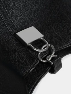 COMMENSE Hobo Versatile Lock Tote Bag* Bags|Accessories