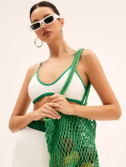 COMMENSE Hollow Out Crochet Bag* Bags|Accessories