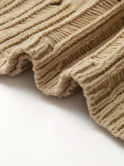 COMMENSE Hollow Out Stretch Sweater Vest* Sweater Vests|Sweaters & Cardigans