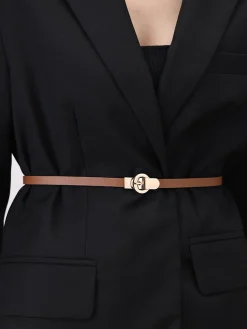 COMMENSE Hook Buckle Skinny Belt* Belts & Chain|Accessories