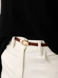 COMMENSE Hook Buckle Skinny Belt* Belts & Chain|Accessories