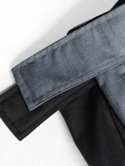 COMMENSE Hook-and-Loop Fastener Wide Leg Velcro Pants* Wide Leg|Pants