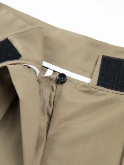 COMMENSE Hook-and-Loop Fastener Wide Leg Velcro Pants* Wide Leg|Pants