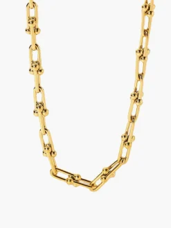 COMMENSE Horseshoe Buckle Bamboo Clavicle Choker* Necklaces|Accessories