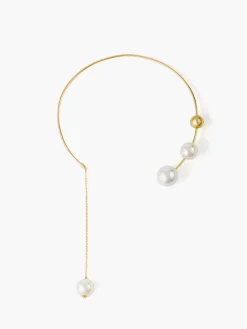 COMMENSE Imitation Pearl Choker Pendant Necklace* Necklaces|Accessories