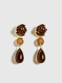 COMMENSE Irregular Geometric Drop Earrings* Earrings|Accessories