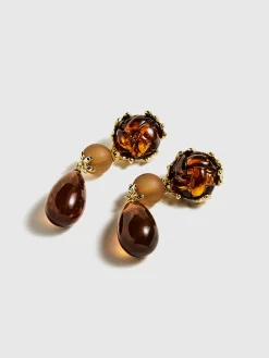 COMMENSE Irregular Geometric Drop Earrings* Earrings|Accessories