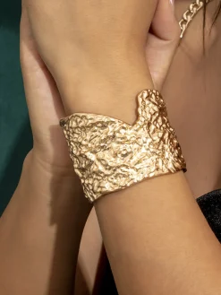 COMMENSE Irregular Cuff Bracelet* Rings & Bracelets|Accessories