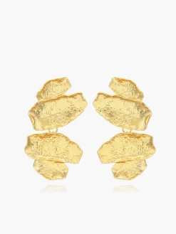 COMMENSE Irregular en Leaves Drop Earrings* Earrings|Accessories