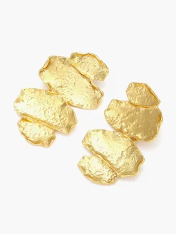 COMMENSE Irregular en Leaves Drop Earrings* Earrings|Accessories