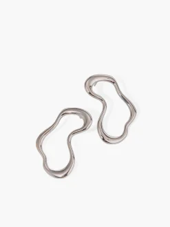 COMMENSE Irregular Metal Stud Earrings* Earrings|Accessories