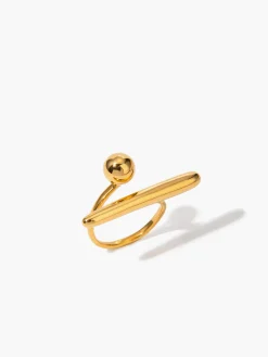 COMMENSE Irregular Minimalist Open Ring* Rings & Bracelets|Accessories