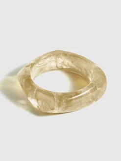 COMMENSE Irregular Wide Edge Acrylic Bracelet* Rings & Bracelets|Accessories