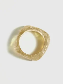 COMMENSE Irregular Wide Edge Acrylic Bracelet* Rings & Bracelets|Accessories