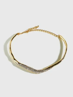 COMMENSE Irregular Ziron Choker Necklace* Necklaces|Accessories