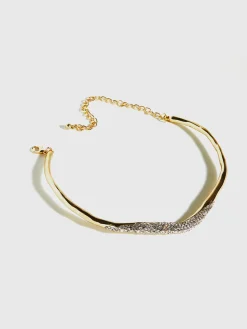 COMMENSE Irregular Ziron Choker Necklace* Necklaces|Accessories