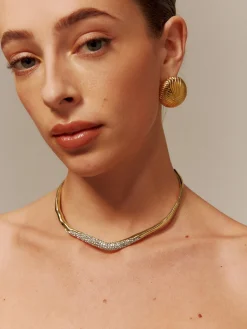 COMMENSE Irregular Ziron Choker Necklace* Necklaces|Accessories