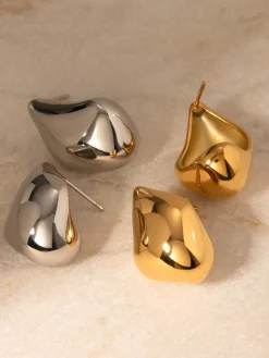 COMMENSE Irregularly Shaped Earrings* Earrings|Accessories